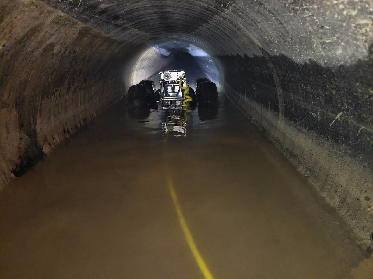 泸县管道CCTV检测