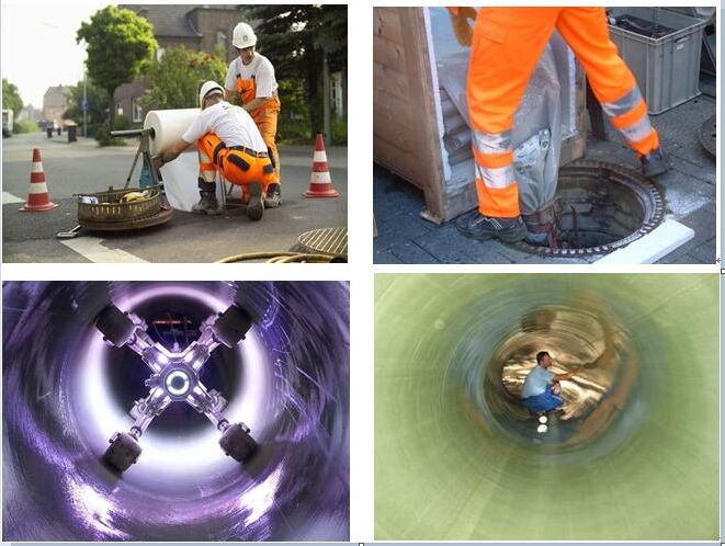 泸县管道光固化修复