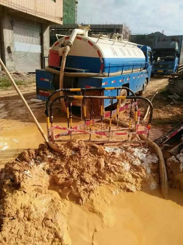 泸县工地淤泥清淤