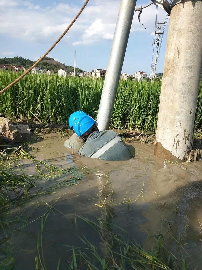 泸县电缆线管清洗-地下管道清淤