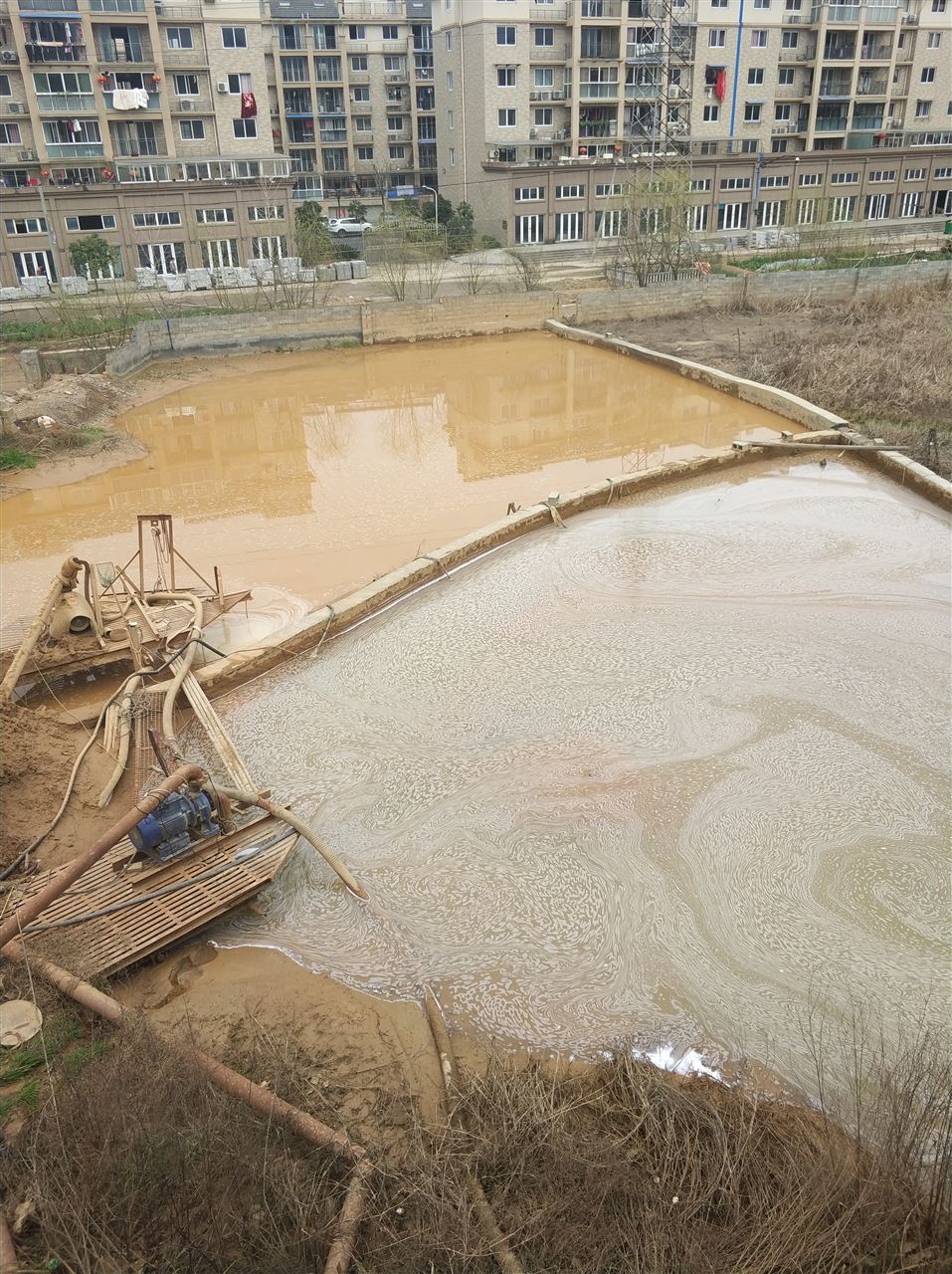 泸县沉淀池淤泥清理-厂区废水池淤泥清淤