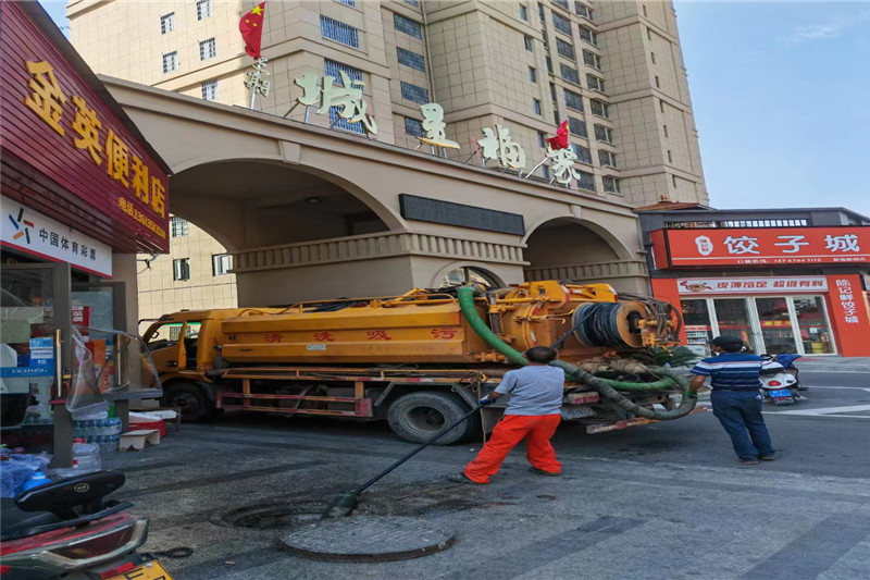 泸县管道清淤的危害性？炜誉市政工程有限公司