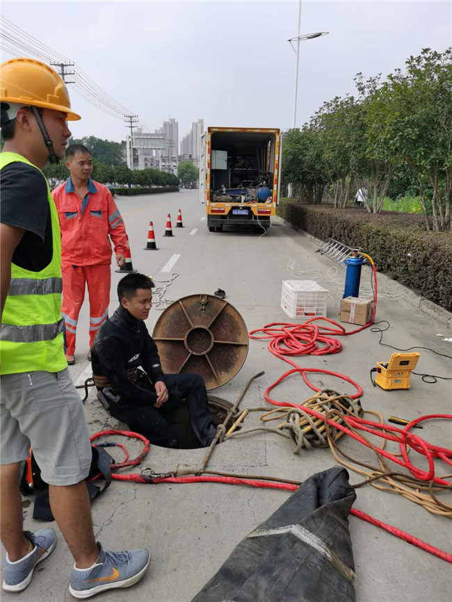 泸县翻衬法管道修复技术主要工序