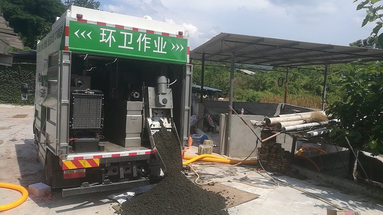 泸县污泥干湿分离技术