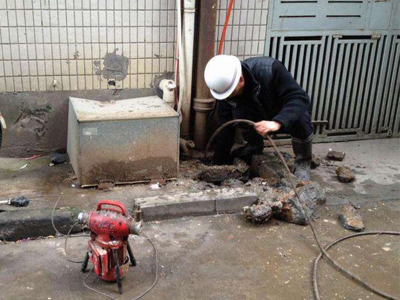 泸县疏通下水道-洗菜池疏通