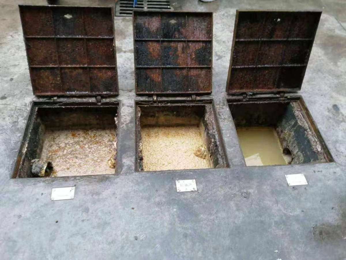 泸县清理隔油池-污水池清掏