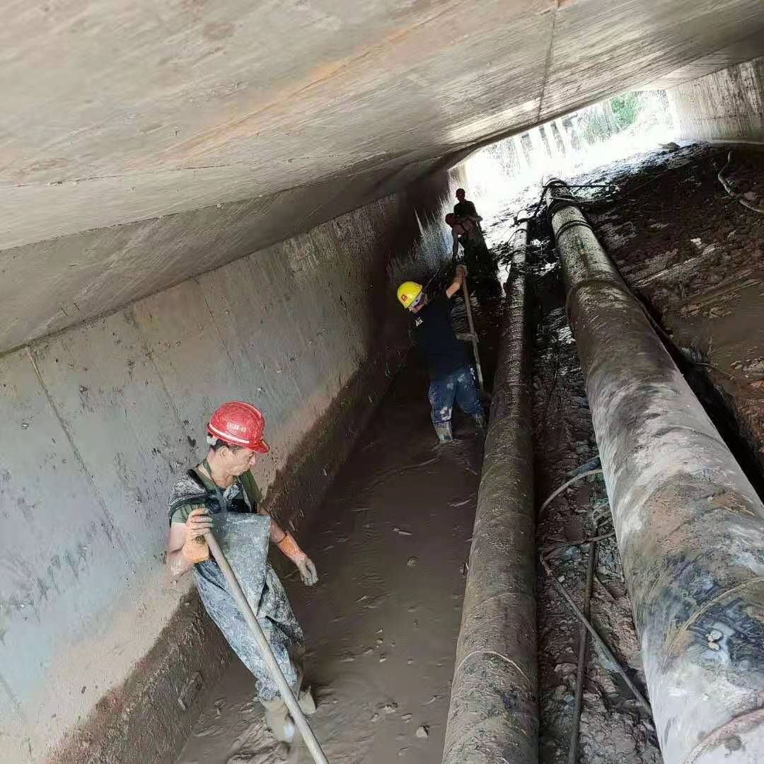 泸县工业管道清淤